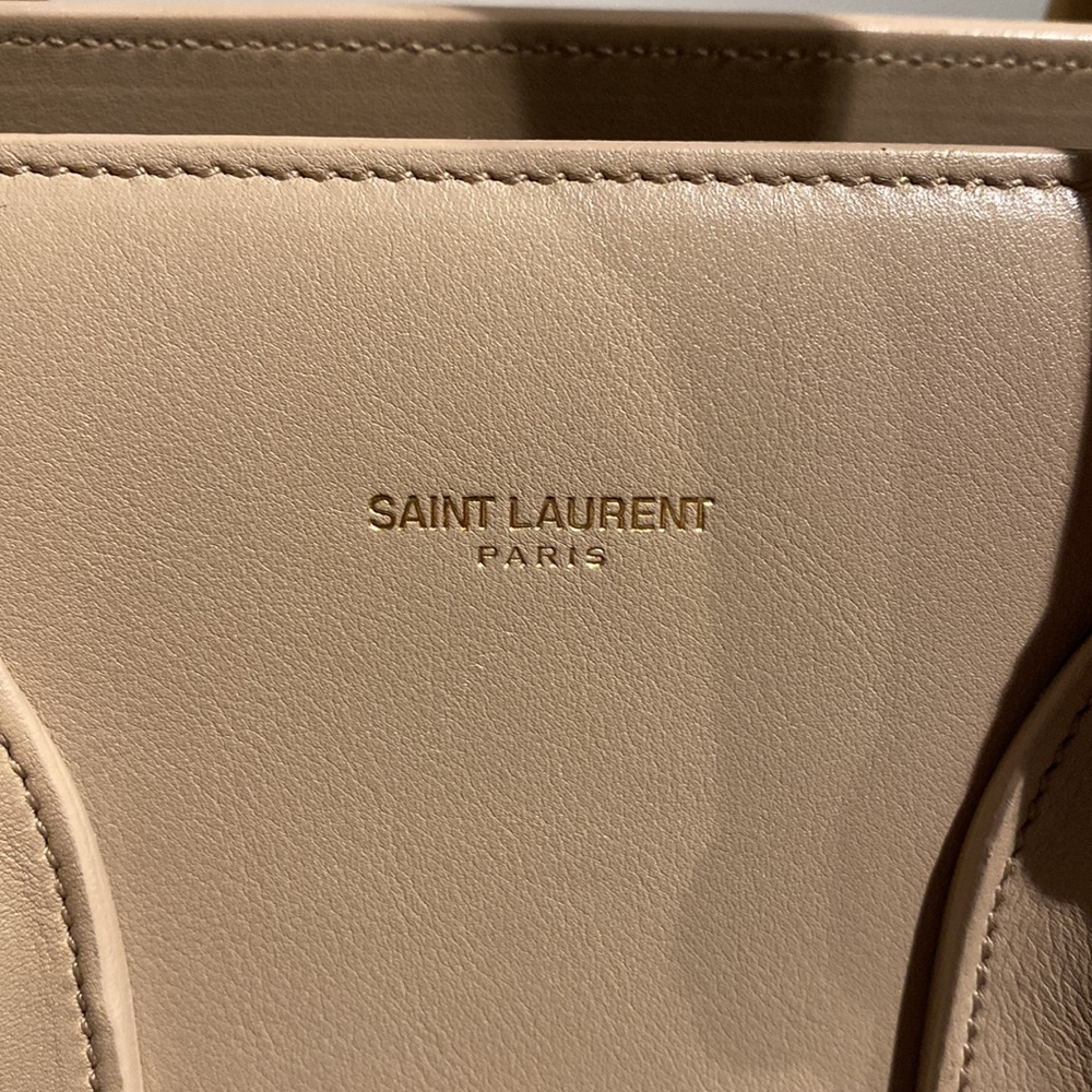 Nude Saint Laurent Sac De Jour - Picture 2 of 12